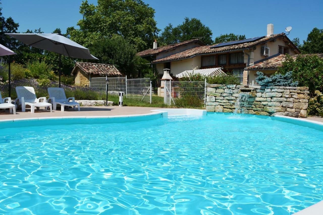 Gite Bois Et Senteurs Lafrancaise ภายนอก รูปภาพ