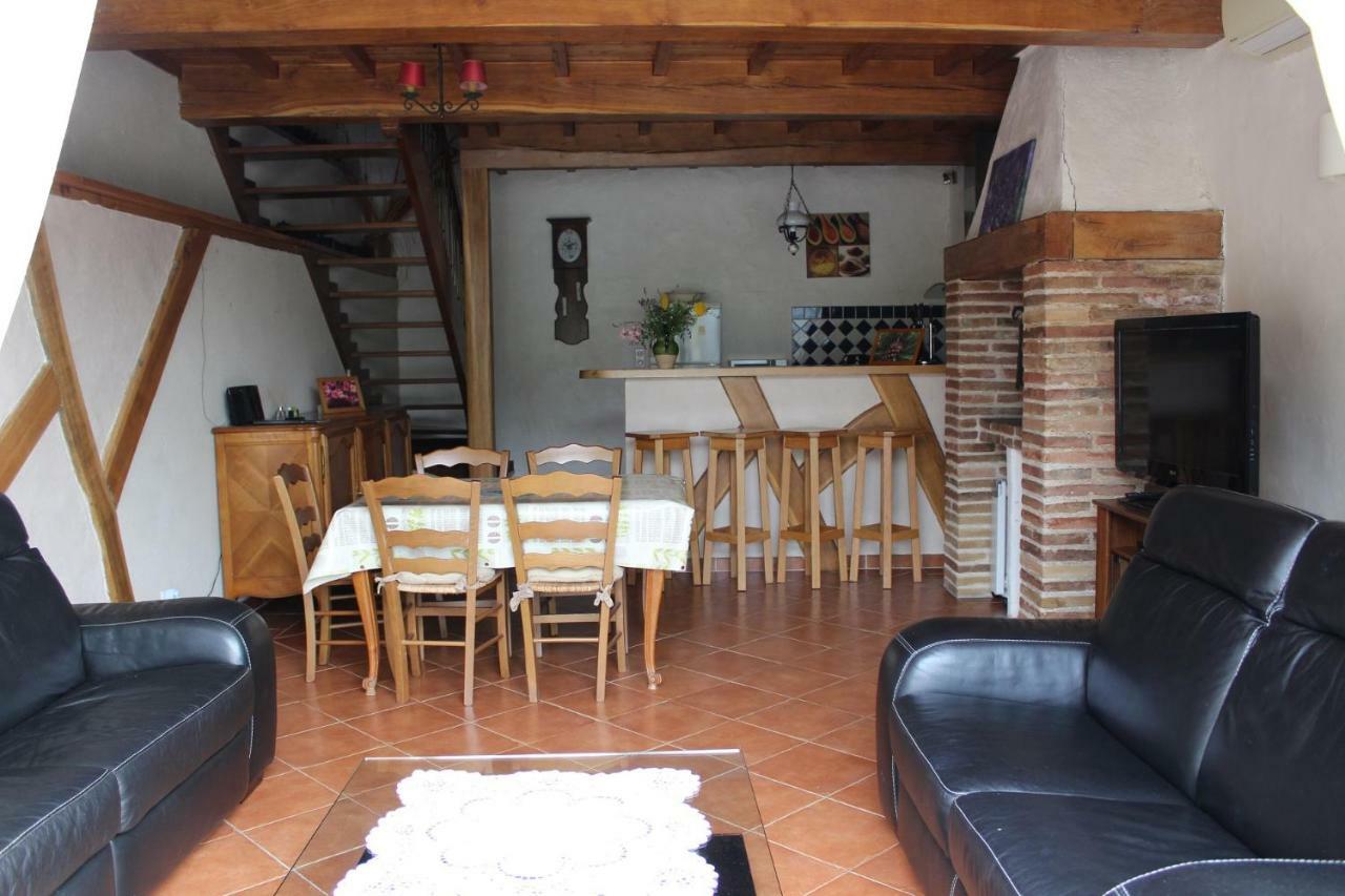Gite Bois Et Senteurs Lafrancaise ภายนอก รูปภาพ