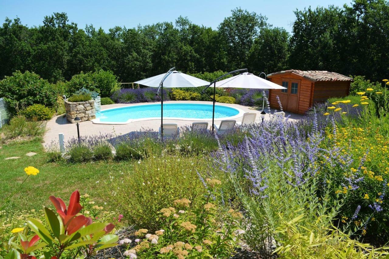 Gite Bois Et Senteurs Lafrancaise ภายนอก รูปภาพ